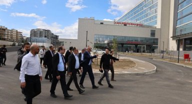 Sağlık yatırımlarında Bursa mesaisi... Ali Osman Sönmez Hastanesi'nde açılış hazırlığı