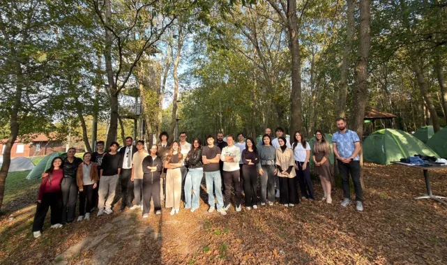 Sakarya Macera Park gençlerin kamp heyecanının adresi oldu