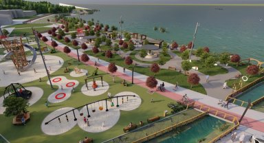 Sakarya Sapanca kıyılarında büyük dönüşüm