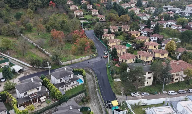 Sakarya Sapanca Tepebaşı'na ulaşım dokunuşu