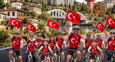 Sakarya'da 29 Ekim coşkusu pedallarla şehre yayılacak