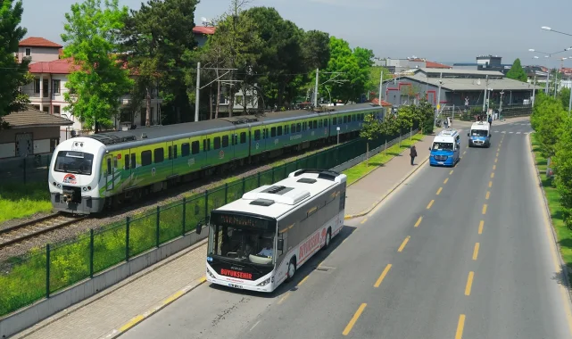 Sakarya'da 29 Ekim'de ulaşım ücretsiz