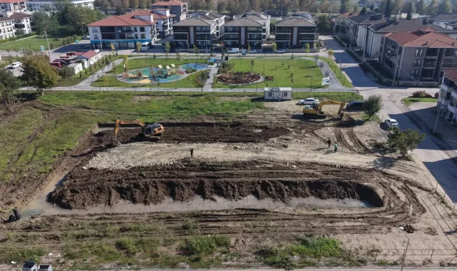 Sakarya'da 30 bin kişi kapasiteli aşevi için çalışmalar başladı