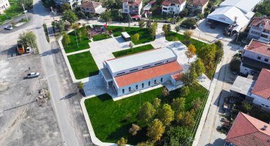 Sakarya'da atıl arazi sosyal projeye dönüştü