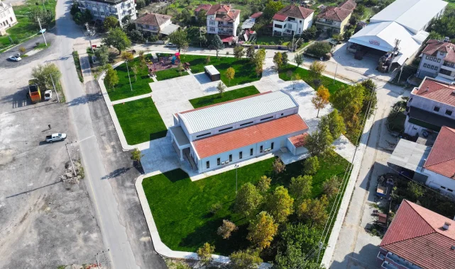 Sakarya'da atıl arazi sosyal projeye dönüştü