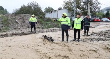 Sakarya'da Başkan Alemdar Sapanca ve Geyve'deki son durumu açıkladı