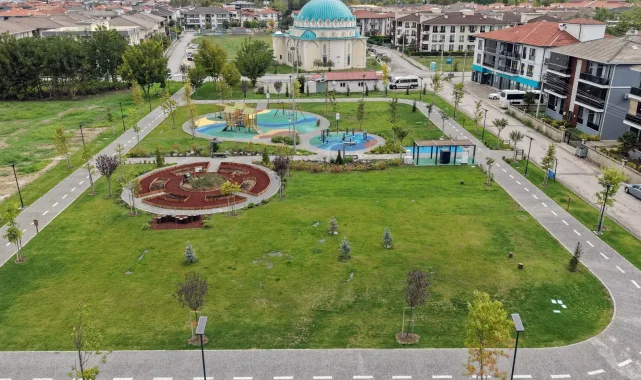 Sakarya'da ilk olan Sürdürülebilir İklim Park tamam