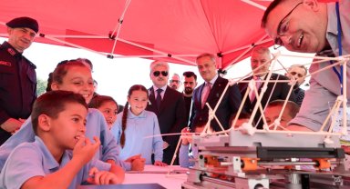 Sakarya'da köy okullarında bilim rüzgarı esti