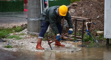 Sakarya'da sağanak yağışın izleri siliniyor