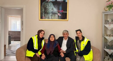 Sakarya'da YADEM'den Dünya Yaşlılar Günü ziyareti