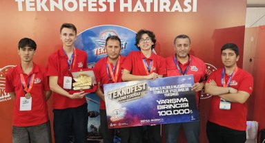 Sakarya'dan TEKNOFEST'te bir Türkiye birinciliği daha