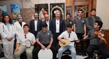 Sanat Melikgazi kültür ve sanatın yeni merkezi oldu