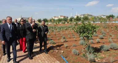 Şanlıurfa ile Pitești arasında dostluk fidanları toprakla buluştu