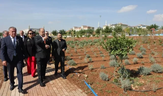 Şanlıurfa ile Pitești arasında dostluk fidanları toprakla buluştu
