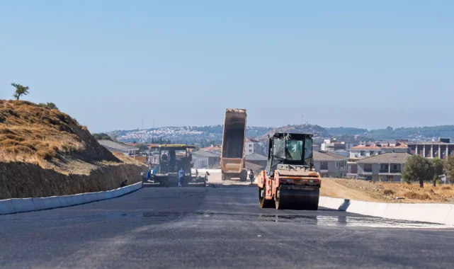 Seferihisar'ın trafik düğümü çözülüyor
