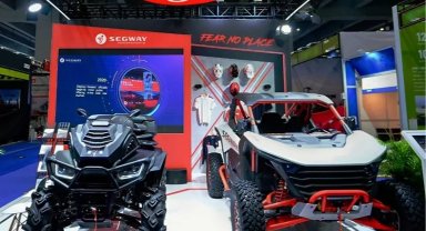 Segway Powersports, 140. Kanton Fuarı'nda arazi performansını ve akıllı teknolojisini öne çıkarıyor