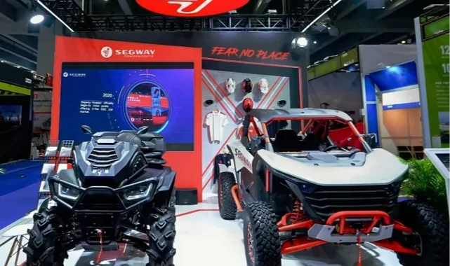 Segway Powersports, 140. Kanton Fuarı'nda arazi performansını ve akıllı teknolojisini öne çıkarıyor