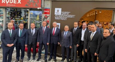 Şehir Araştırmaları Merkezi Beyoğlu'nda açıldı