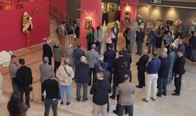 Şehr-i Kütahya Kültür ve Sanat Sergisi Eskişehir'de açıldı