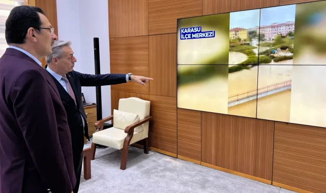 Sel sonrası Sakarya'nın her noktasında aralıksız çalışılıyor