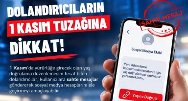 Siberay uyardı: 1 Kasım tuzağına düşmeyin!