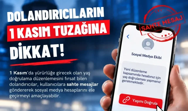 Siberay uyardı: 1 Kasım tuzağına düşmeyin!