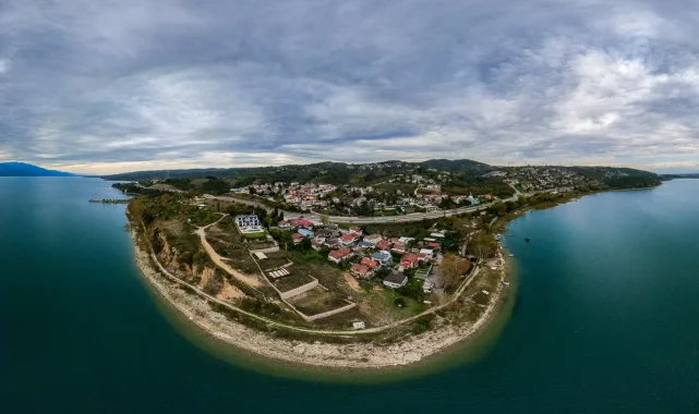 Son yağmurlar Sakarya'ya 4,5 aylık içme suyu kazandırdı