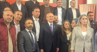 Staj ve çıraklık mağdurlarından CHP'ye ziyaret