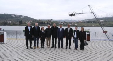 Sunay Akın'dan Bıçkıdere Göleti 100. Yıl Parkı'na tam not