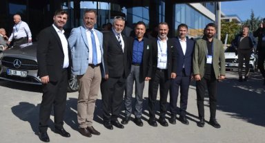 TASKK Genel Kurulu'nda Ağrılılar buluştu