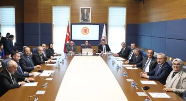 TBMM İnsan Haklarını İnceleme Komisyonu'nda Başkan Vekili seçildi
