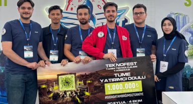 TEKNOFEST Şanlıurfa'da Konya'nın gururu oldular