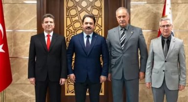 TEMAD Bursa'dan İl Emniyet Müdürü Kadir Gökce'ye ziyaret