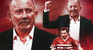 TFF'den sürpriz kararlar... Milli Takım'da Sergen Yalçın dönemi