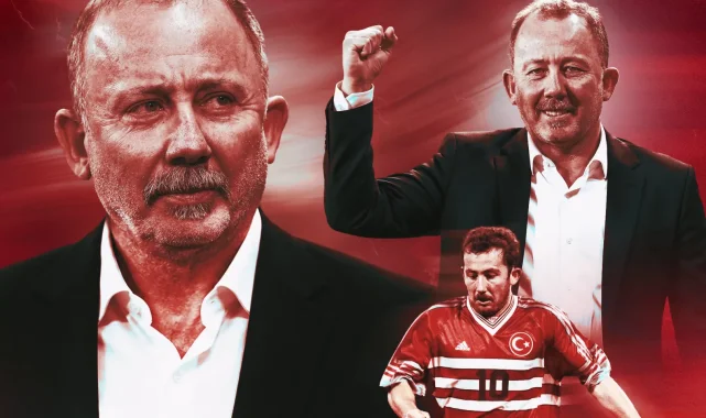 TFF'den sürpriz kararlar... Milli Takım'da Sergen Yalçın dönemi