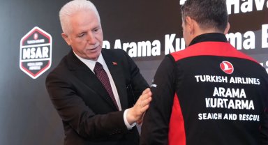 THY MSAR Arama Kurtarma Ekibi AFAD'dan akreditasyon aldı