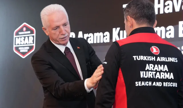 THY MSAR Arama Kurtarma Ekibi AFAD'dan akreditasyon aldı