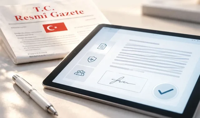 Tıbbi müdahalelere onay e-Nabız ve SMS ile alınacak.. Artık kağıt form istenmeyecek!