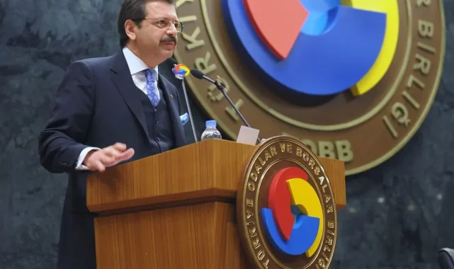 TOBB'dan 29 Ekim mesajı