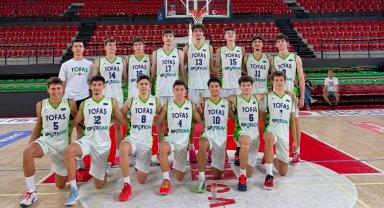 TOFAŞ U18, Adidas NextGen EuroLeague turuna katılıyor