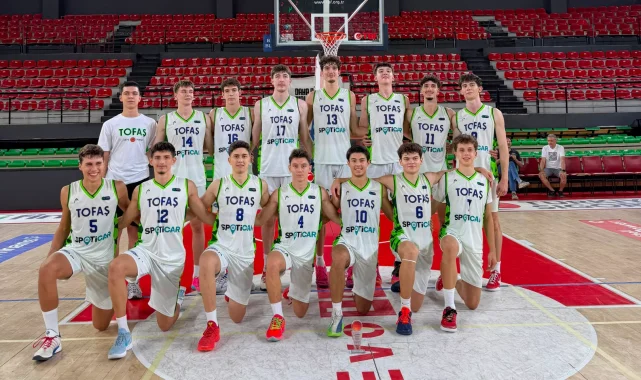 TOFAŞ U18, Adidas NextGen EuroLeague turuna katılıyor