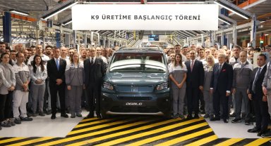 Tofaş'ta 300 milyon dolarlık K9 yatırımı üretime geçti... Doblò Bursa'ya döndü