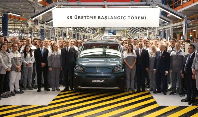 Tofaş'ta 300 milyon dolarlık K9 yatırımı üretime geçti... Doblò Bursa'ya döndü