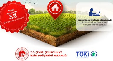 TOKİ'den 61 ilde 725 arsayı satışa çıkardı