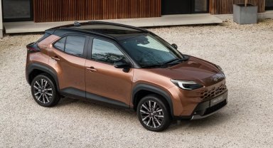 Toyota Yaris Cross Hybrid Türkiye pazarında