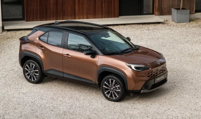 Toyota Yaris Cross Hybrid Türkiye pazarında
