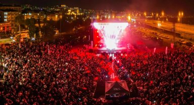 Trabzon Gastronomi Festivali'nde Tuğçe Kandemir rüzgarı