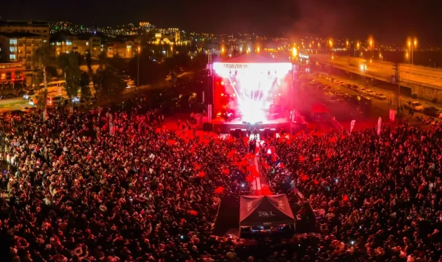 Trabzon Gastronomi Festivali'nde Tuğçe Kandemir rüzgarı