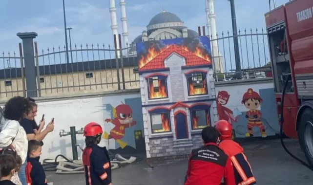 Trabzon İtfaiyesi 9 ayda 5 bin 244 kişiye eğitim verdi