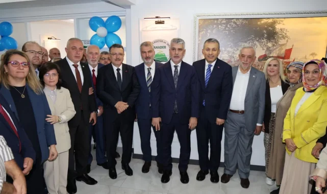 Trabzon'da ANADER yeni hizmet binasına kavuştu
